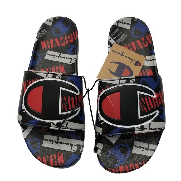 🆕 Champion | Men’s Slide Sandals - Picture 2 of 7